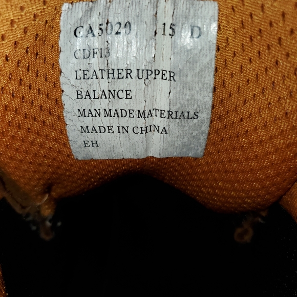 Carolina CA 5020 Brown Leather Lace-Up Waterproof Work Boots Men's Size 15D - Picture 8 of 8